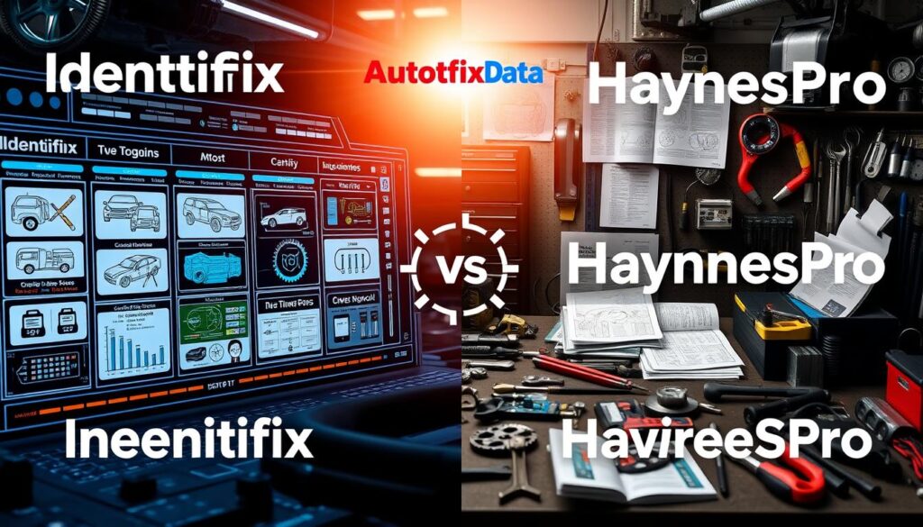 Identifix vs HaynesPro comparison